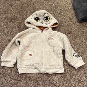 Kids Hedwig Harry Potter Zip Up